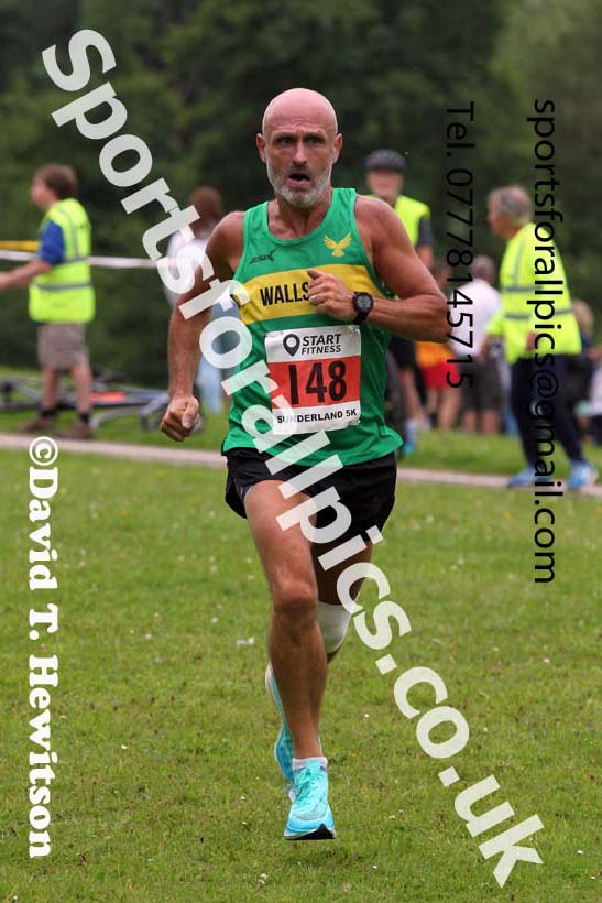 Womens and Mens Over-50s Sunderland 5k (Inc. NE and NCAA Champs), Silksworth, Sunderland, Thursday, July 22nd. Photo: David T. Hewitson/Sports for All Pics